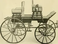 An illustration from Henry Hooker & Co., designers and builders of high grade carriages, New Haven, Connecticut (1907)