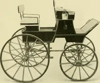 An illustration from Henry Hooker & Co., designers and builders of high grade carriages, New Haven, Connecticut (1907)