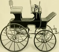 An illustration from Henry Hooker & Co., designers and builders of high grade carriages, New Haven, Connecticut (1907)