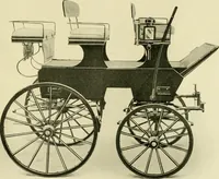 An illustration from Henry Hooker & Co., designers and builders of high grade carriages, New Haven, Connecticut (1907)