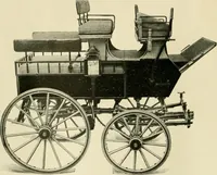 An illustration from Henry Hooker & Co., designers and builders of high grade carriages, New Haven, Connecticut (1907)