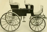 An illustration from Henry Hooker & Co., designers and builders of high grade carriages, New Haven, Connecticut (1907)
