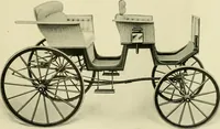 An illustration from Henry Hooker & Co., designers and builders of high grade carriages, New Haven, Connecticut (1907)