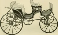 An illustration from Henry Hooker & Co., designers and builders of high grade carriages, New Haven, Connecticut (1907)
