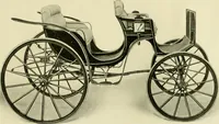 An illustration from Henry Hooker & Co., designers and builders of high grade carriages, New Haven, Connecticut (1907)