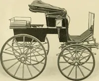 An illustration from Henry Hooker & Co., designers and builders of high grade carriages, New Haven, Connecticut (1907)