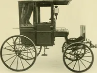 An illustration from Henry Hooker & Co., designers and builders of high grade carriages, New Haven, Connecticut (1907)