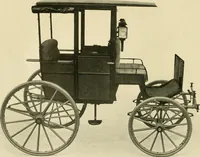 An illustration from Henry Hooker & Co., designers and builders of high grade carriages, New Haven, Connecticut (1907)