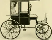 An illustration from Henry Hooker & Co., designers and builders of high grade carriages, New Haven, Connecticut (1907)