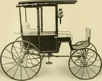 An illustration from Henry Hooker & Co., designers and builders of high grade carriages, New Haven, Connecticut (1907)