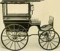 An illustration from Henry Hooker & Co., designers and builders of high grade carriages, New Haven, Connecticut (1907)