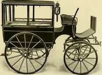An illustration from Henry Hooker & Co., designers and builders of high grade carriages, New Haven, Connecticut (1907)