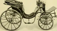An illustration from Henry Hooker & Co., designers and builders of high grade carriages, New Haven, Connecticut (1907)
