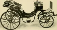 An illustration from Henry Hooker & Co., designers and builders of high grade carriages, New Haven, Connecticut (1907)