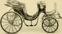 An illustration from Henry Hooker & Co., designers and builders of high grade carriages, New Haven, Connecticut (1907)