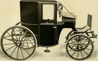 An illustration from Henry Hooker & Co., designers and builders of high grade carriages, New Haven, Connecticut (1907)
