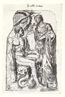 Picture 2 of 13 from Herakles bei den Hesperiden (1923), leaf 7