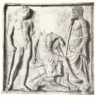 An illustration from Herakles bei den Hesperiden (1923)