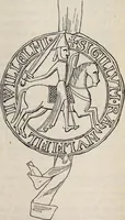 An illustration from The Herald and genealogist (1863)