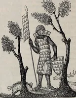 An illustration from The Herald and genealogist (1863)