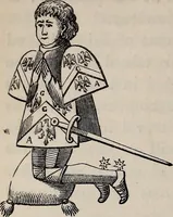 An illustration from The Herald and genealogist (1863)