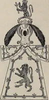 An illustration from The Herald and genealogist (1863)