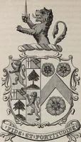 An illustration from The Herald and genealogist (1863)