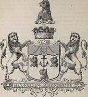 An illustration from The Herald and genealogist (1863)
