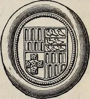 An illustration from The Herald and genealogist (1863)