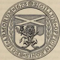 An illustration from The Herald and genealogist (1863)