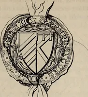 An illustration from The Herald and genealogist (1863)