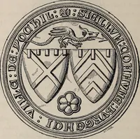 An illustration from The Herald and genealogist (1863)