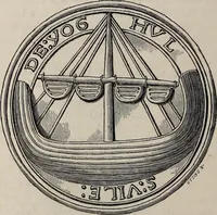 An illustration from The Herald and genealogist (1863)