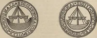 An illustration from The Herald and genealogist (1863)