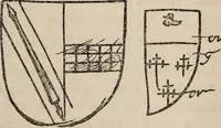 An illustration from The Herald and genealogist (1863)