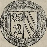 An illustration from The Herald and genealogist (1863)