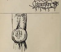 An illustration from The Herald and genealogist (1863)