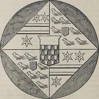 An illustration from The Herald and genealogist (1865)