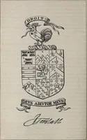 An illustration from The Herald and genealogist (1865)