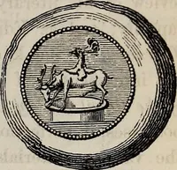 An illustration from The Herald and genealogist (1865)