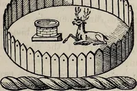 An illustration from The Herald and genealogist (1865)