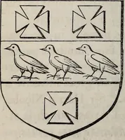 An illustration from The Herald and genealogist (1865)