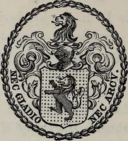 An illustration from The Herald and genealogist (1865)