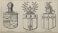 An illustration from The Herald and genealogist (1865)