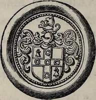 An illustration from The Herald and genealogist (1865)
