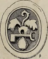An illustration from The Herald and genealogist (1865)