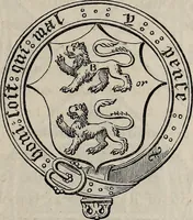 An illustration from The Herald and genealogist (1865)