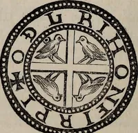 An illustration from The Herald and genealogist (1865)