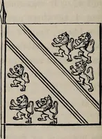 An illustration from The Herald and genealogist (1865)