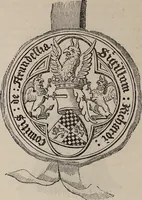 An illustration from The Herald and genealogist (1865)